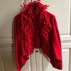 Etcetera women’s sweater jacket size medium